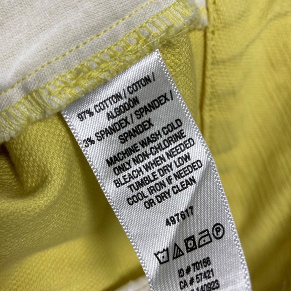 loft women's 4" short size 10, preowned - Picture 3 of 7